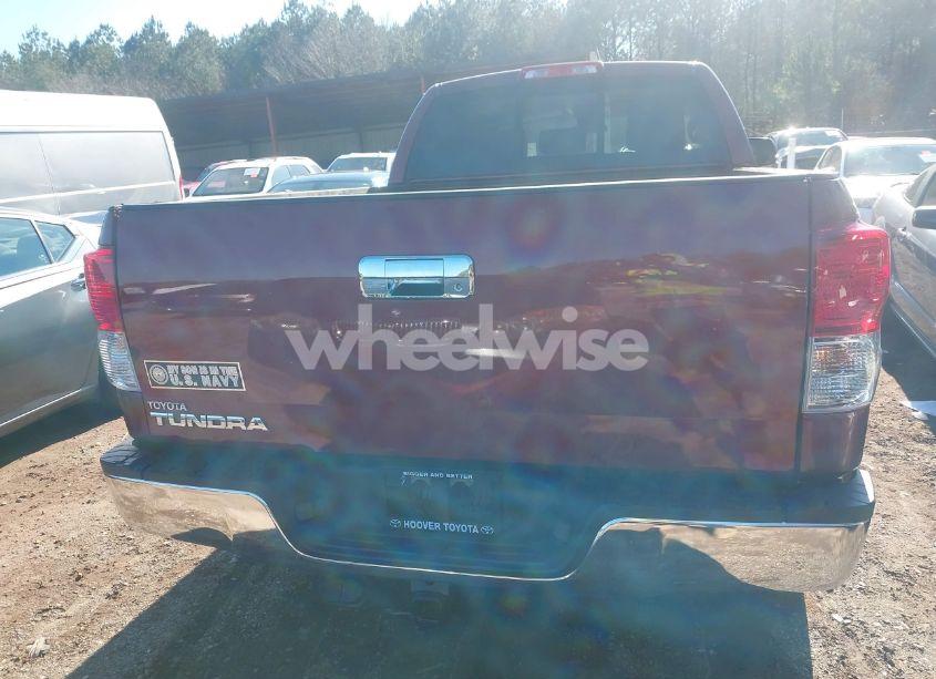 Photo 16 of 2010 Toyota Tundra DOUBLE CAB SR5 (VIN 5TFRY5F11AX087848)