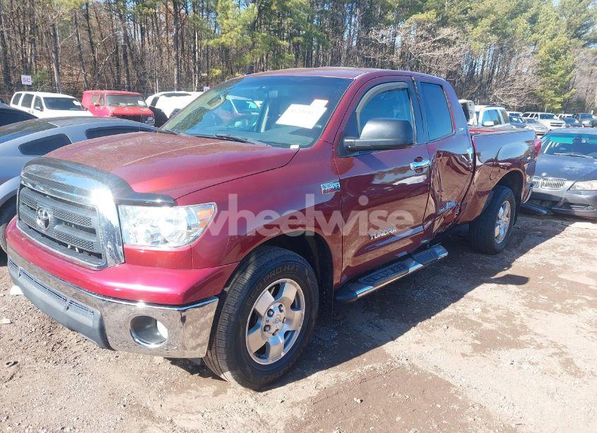 Photo 2 of 2010 Toyota Tundra DOUBLE CAB SR5 (VIN 5TFRY5F11AX087848)