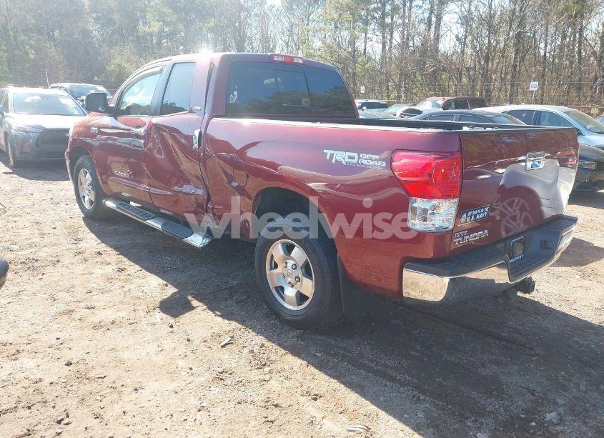 Photo 3 of 2010 Toyota Tundra DOUBLE CAB SR5 (VIN 5TFRY5F11AX087848)