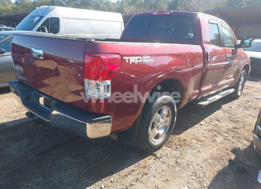 Photo 4 of 2010 Toyota Tundra DOUBLE CAB SR5 (VIN 5TFRY5F11AX087848)