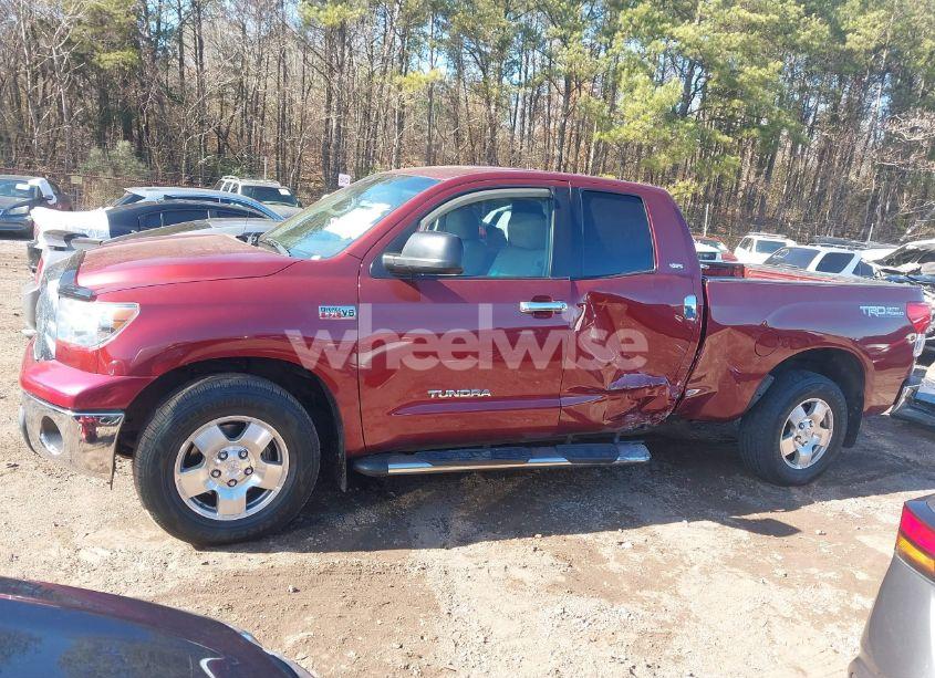 Photo 6 of 2010 Toyota Tundra DOUBLE CAB SR5 (VIN 5TFRY5F11AX087848)