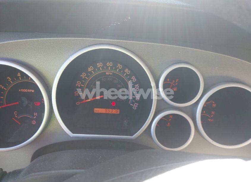 Photo 7 of 2010 Toyota Tundra DOUBLE CAB SR5 (VIN 5TFRY5F11AX087848)