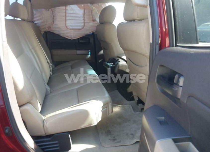 Photo 8 of 2010 Toyota Tundra DOUBLE CAB SR5 (VIN 5TFRY5F11AX087848)