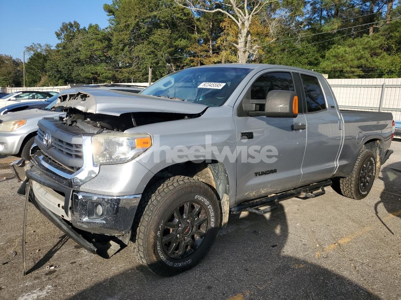 2014 TOYOTA TUNDRA DOUBLE CAB SR (VIN 5TFRY5F11EX161422) main photo