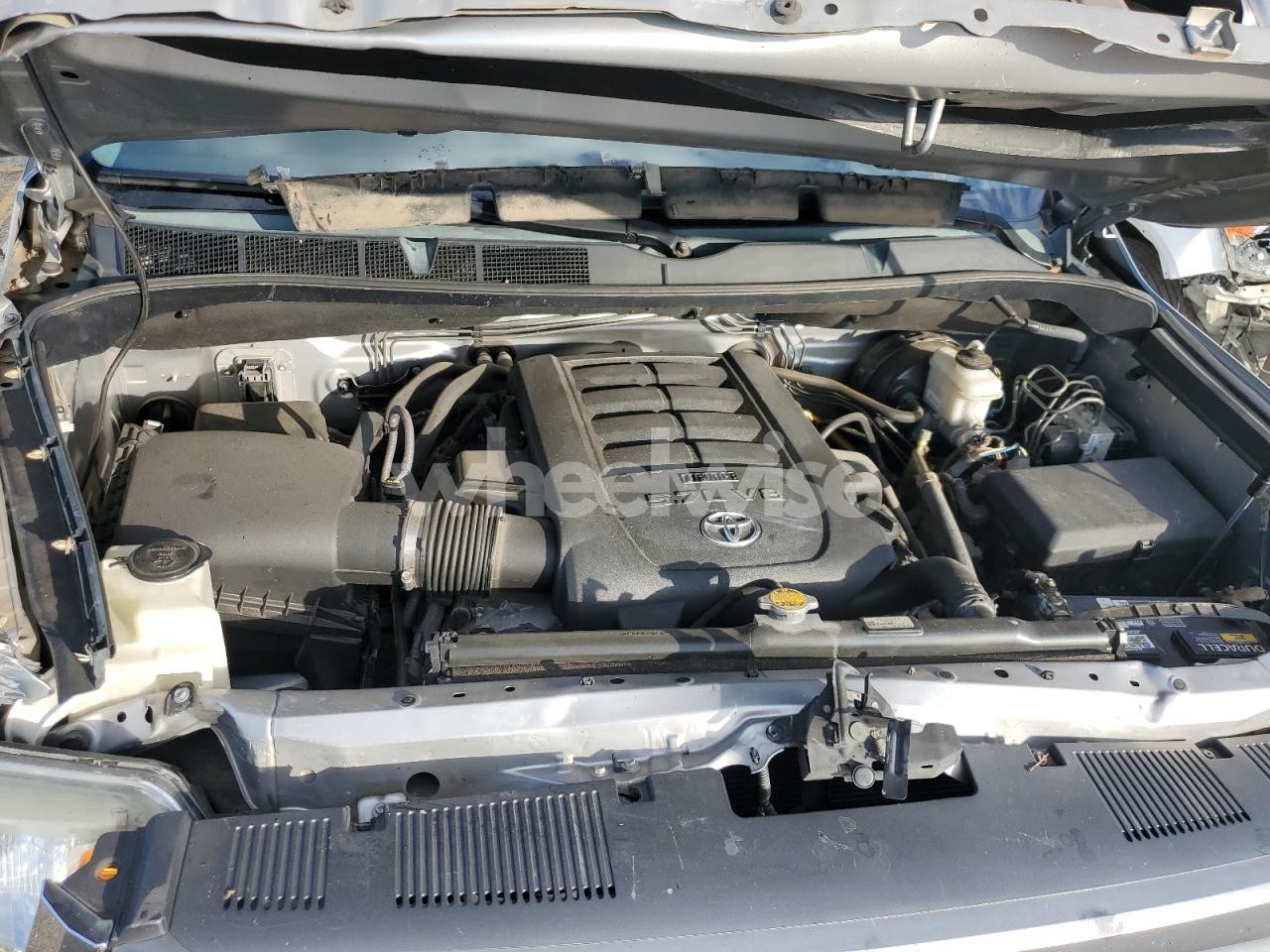 Photo 11 of 2014 TOYOTA TUNDRA DOUBLE CAB SR (VIN 5TFRY5F11EX161422)