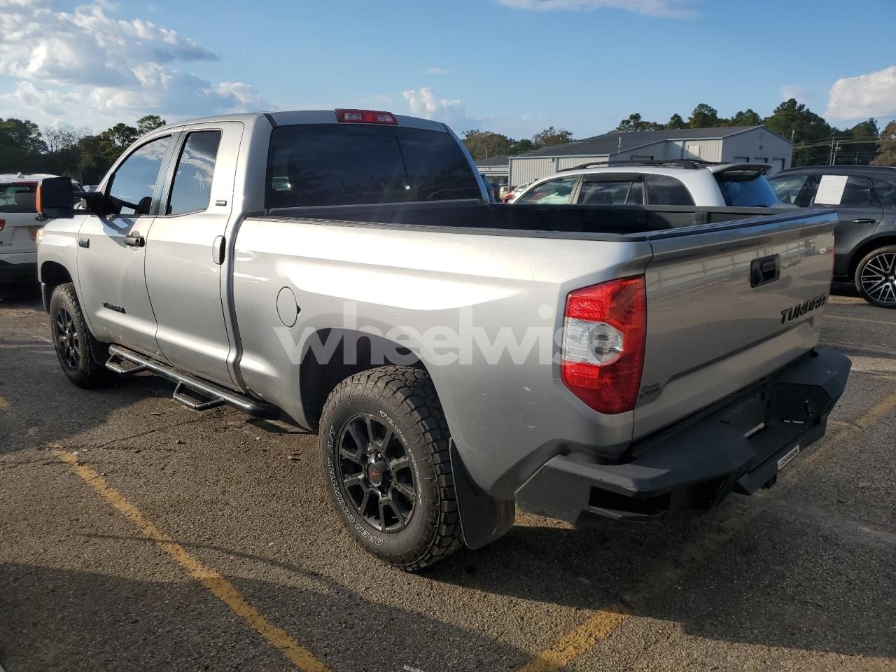 Photo 2 of 2014 TOYOTA TUNDRA DOUBLE CAB SR (VIN 5TFRY5F11EX161422)
