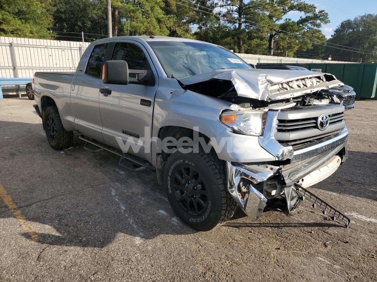 Photo 4 of 2014 TOYOTA TUNDRA DOUBLE CAB SR (VIN 5TFRY5F11EX161422)