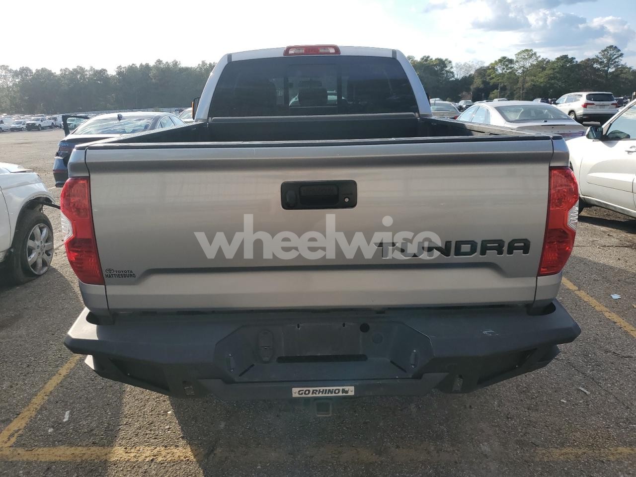 Photo 6 of 2014 TOYOTA TUNDRA DOUBLE CAB SR (VIN 5TFRY5F11EX161422)