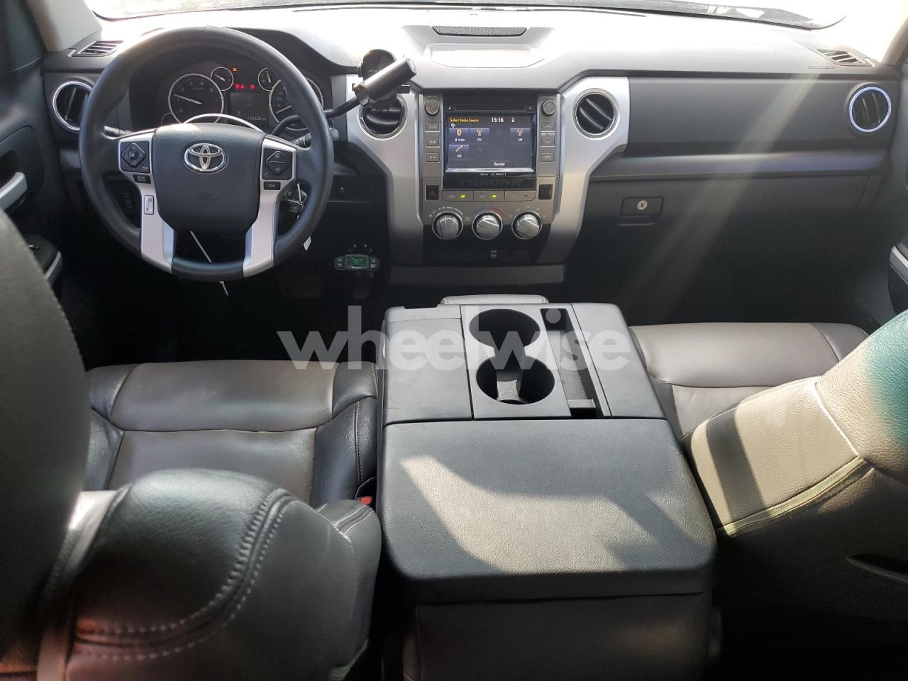 Photo 8 of 2014 TOYOTA TUNDRA DOUBLE CAB SR (VIN 5TFRY5F11EX161422)