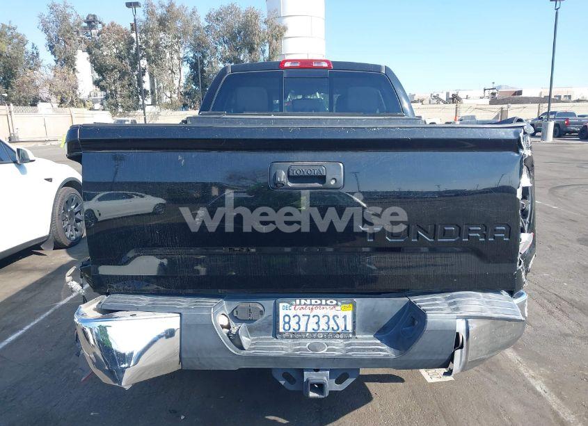 Photo 17 of 2015 Toyota Tundra SR5 5.7L V8 (VIN 5TFRY5F11FX179808)