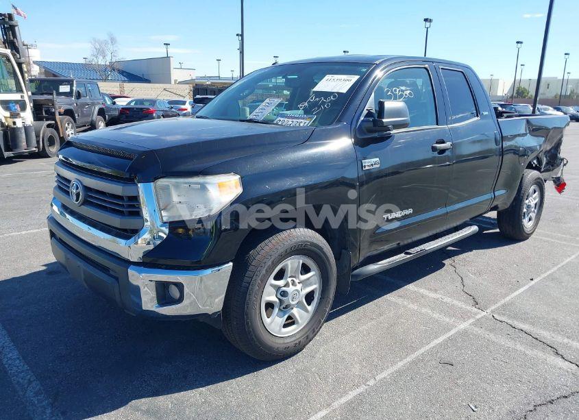 Photo 2 of 2015 Toyota Tundra SR5 5.7L V8 (VIN 5TFRY5F11FX179808)