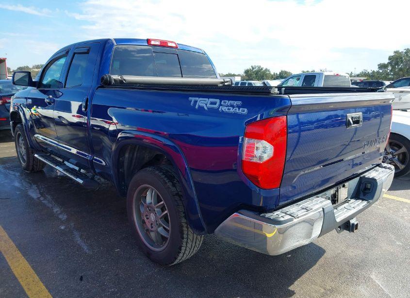 Photo 3 of 2015 Toyota Tundra SR5 5.7L V8 (VIN 5TFRY5F11FX182322)