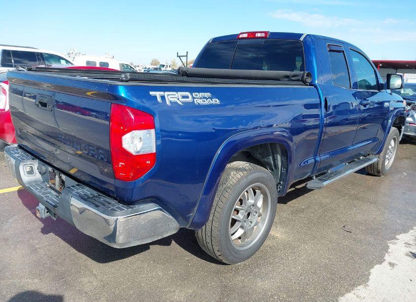 Photo 4 of 2015 Toyota Tundra SR5 5.7L V8 (VIN 5TFRY5F11FX182322)