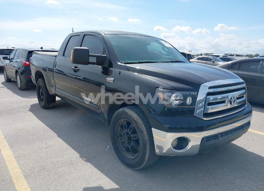 2010 Toyota Tundra 2WD TRUCK GRADE 5.7L V8 (A6) (VIN 5TFRY5F12AX089074) main photo