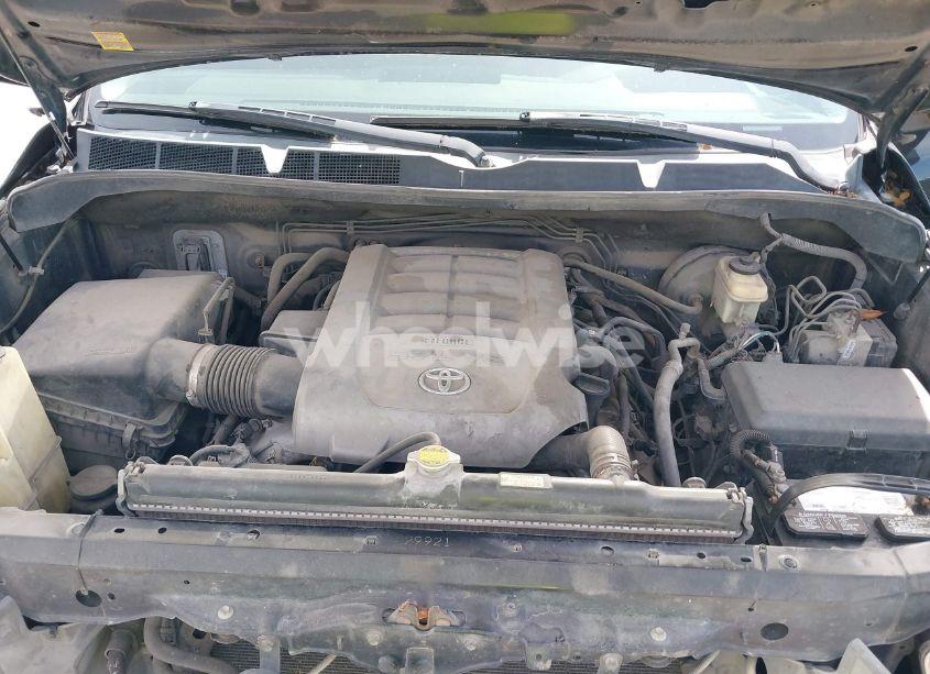 Photo 10 of 2010 Toyota Tundra 2WD TRUCK GRADE 5.7L V8 (A6) (VIN 5TFRY5F12AX089074)