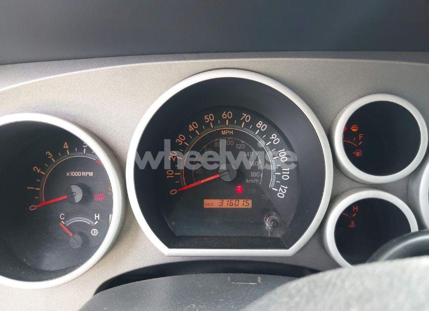 Photo 15 of 2010 Toyota Tundra 2WD TRUCK GRADE 5.7L V8 (A6) (VIN 5TFRY5F12AX089074)