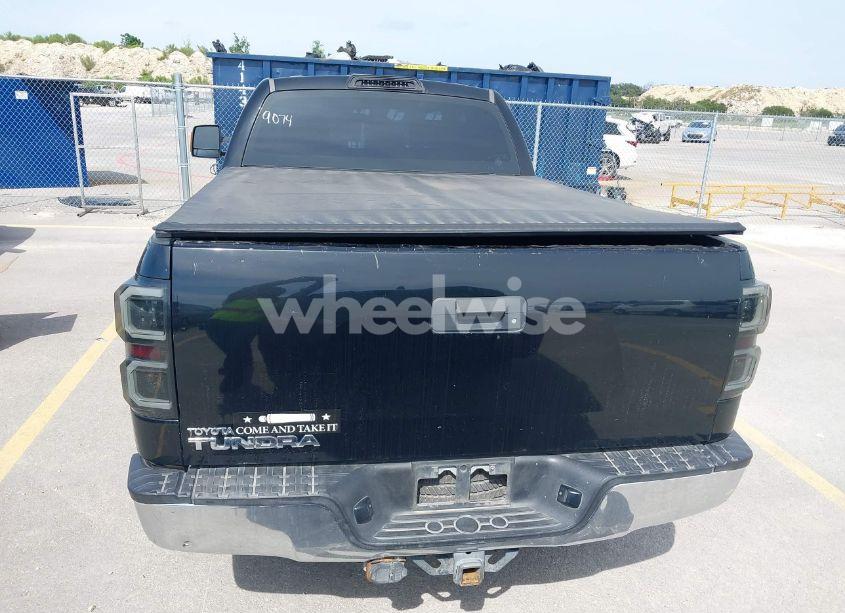 Photo 16 of 2010 Toyota Tundra 2WD TRUCK GRADE 5.7L V8 (A6) (VIN 5TFRY5F12AX089074)