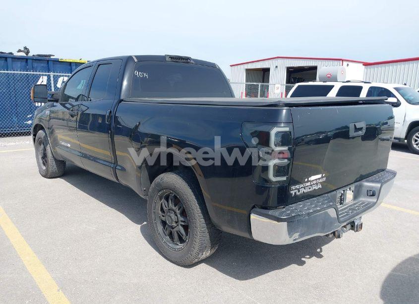 Photo 3 of 2010 Toyota Tundra 2WD TRUCK GRADE 5.7L V8 (A6) (VIN 5TFRY5F12AX089074)