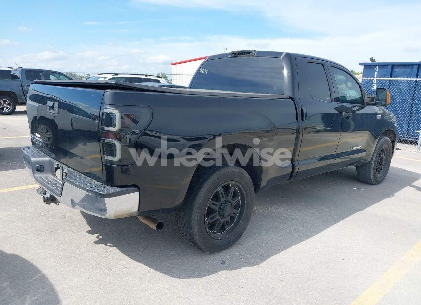 Photo 4 of 2010 Toyota Tundra 2WD TRUCK GRADE 5.7L V8 (A6) (VIN 5TFRY5F12AX089074)