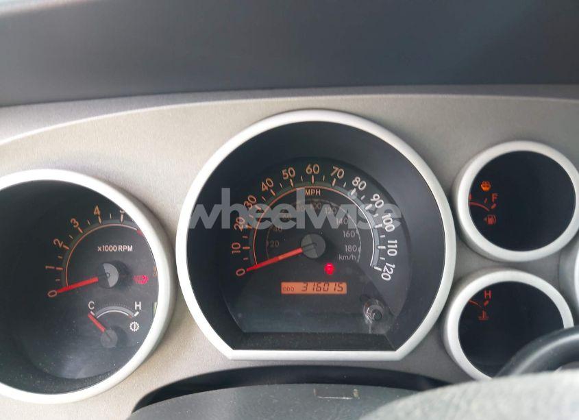 Photo 7 of 2010 Toyota Tundra 2WD TRUCK GRADE 5.7L V8 (A6) (VIN 5TFRY5F12AX089074)