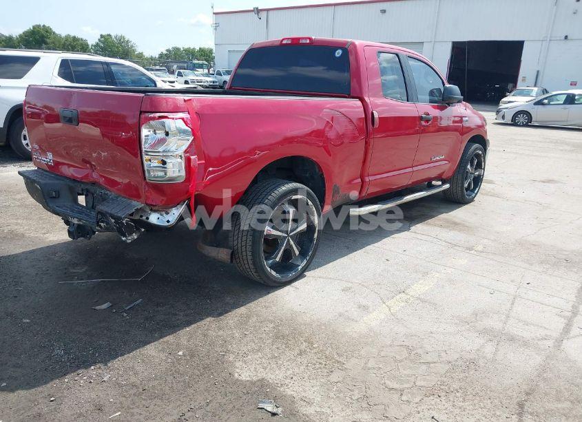 Photo 4 of 2013 Toyota Tundra GRADE 5.7L V8 (VIN 5TFRY5F12DX141811)