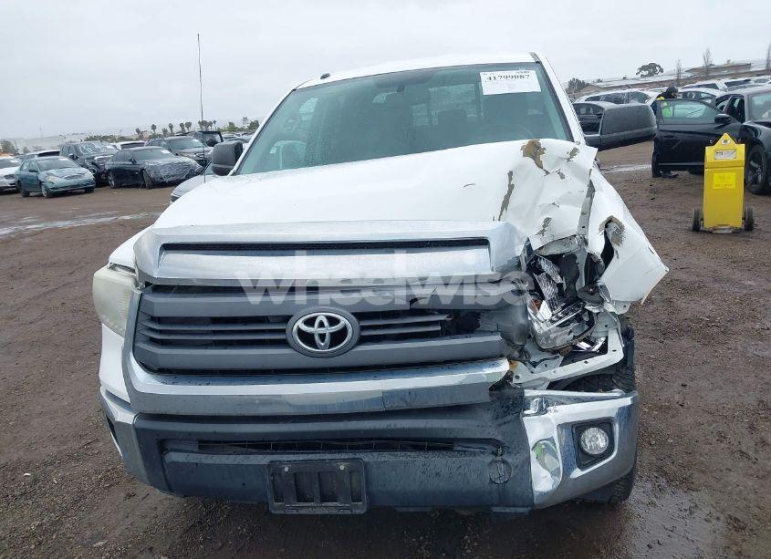 Photo 12 of 2015 Toyota Tundra SR5 5.7L V8 (VIN 5TFRY5F12FX188601)