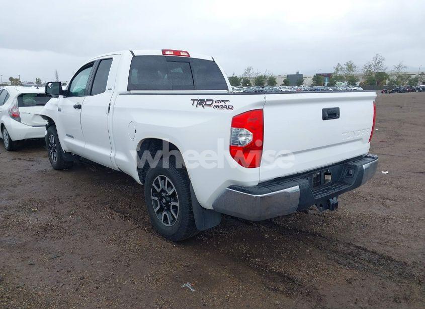 Photo 3 of 2015 Toyota Tundra SR5 5.7L V8 (VIN 5TFRY5F12FX188601)