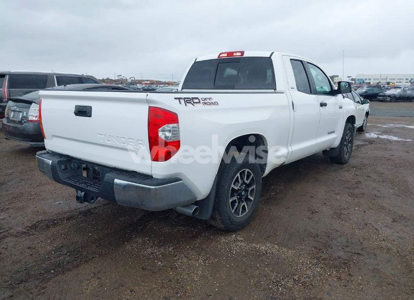 Photo 4 of 2015 Toyota Tundra SR5 5.7L V8 (VIN 5TFRY5F12FX188601)