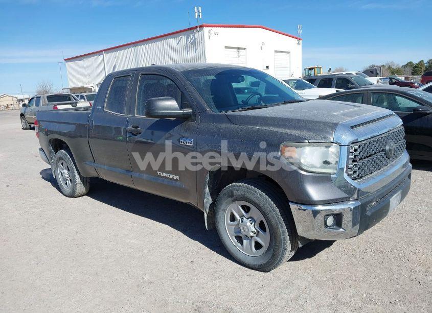 2021 Toyota Tundra SR5 (VIN 5TFRY5F12MX274911) main photo