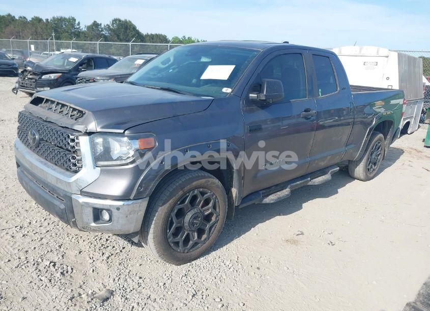 Photo 2 of 2021 Toyota Tundra SR5 (VIN 5TFRY5F12MX287156)
