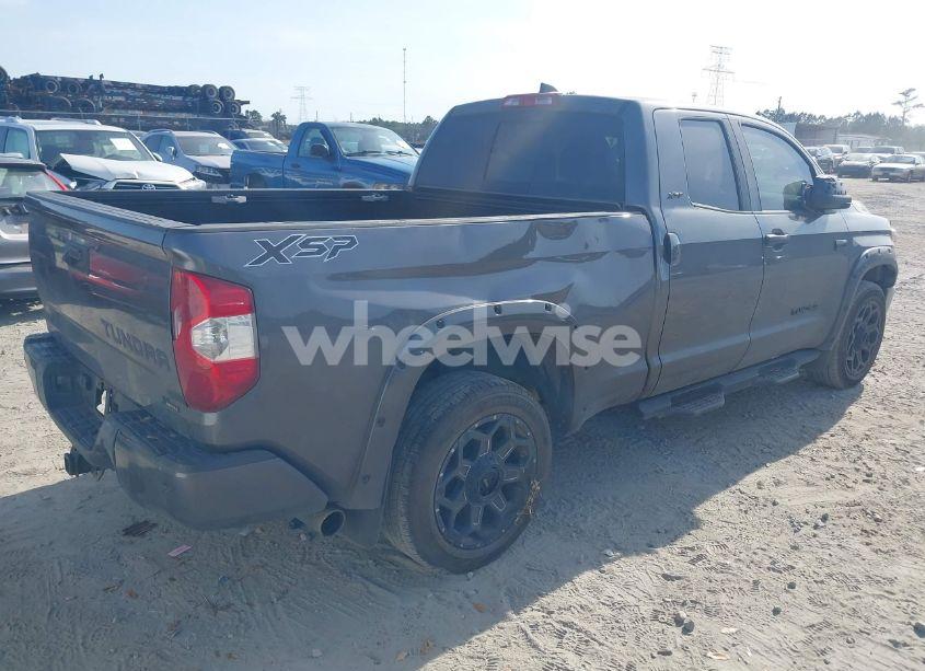 Photo 4 of 2021 Toyota Tundra SR5 (VIN 5TFRY5F12MX287156)