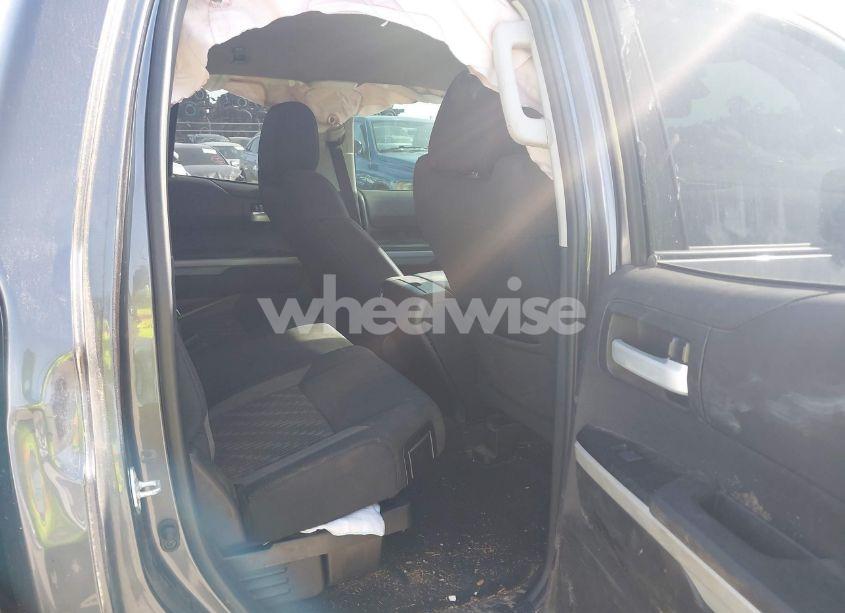 Photo 8 of 2021 Toyota Tundra SR5 (VIN 5TFRY5F12MX287156)