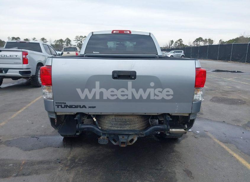 Photo 16 of 2011 Toyota Tundra GRADE 5.7L V8 (VIN 5TFRY5F13BX105493)