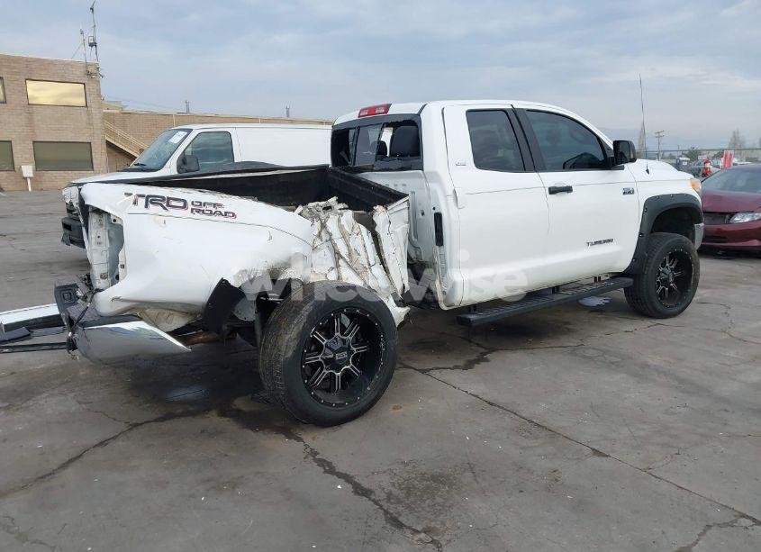Photo 4 of 2014 Toyota Tundra SR5 5.7L V8 (VIN 5TFRY5F13EX149465)