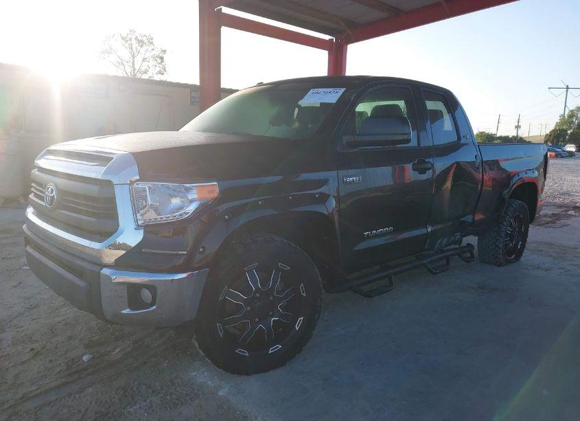 Photo 2 of 2014 Toyota Tundra SR5 5.7L V8 (VIN 5TFRY5F13EX162202)