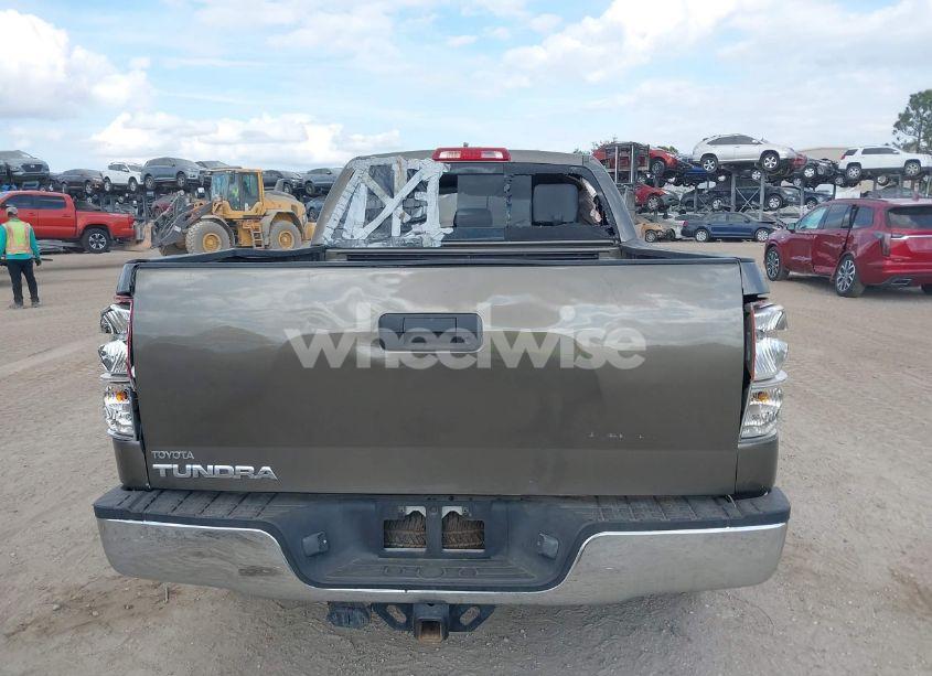 Photo 16 of 2011 Toyota Tundra GRADE 5.7L V8 (VIN 5TFRY5F14BX102571)