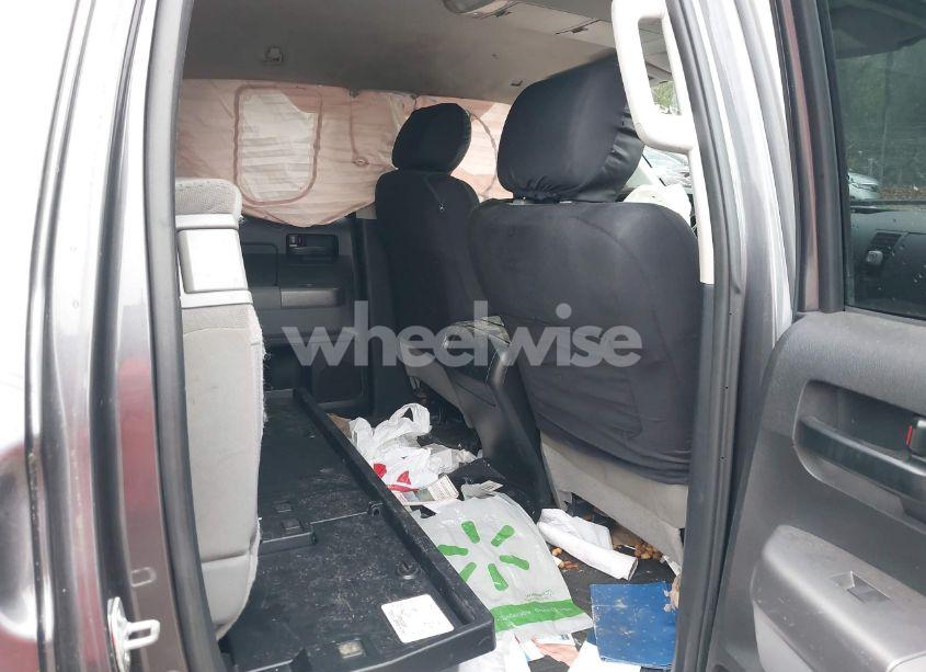 Photo 8 of 2013 Toyota Tundra GRADE 5.7L V8 (VIN 5TFRY5F14DX138988)