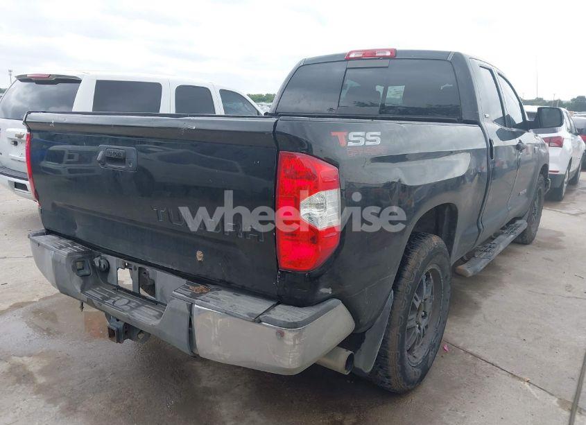 Photo 4 of 2014 Toyota Tundra SR5 5.7L V8 (VIN 5TFRY5F14EX152410)
