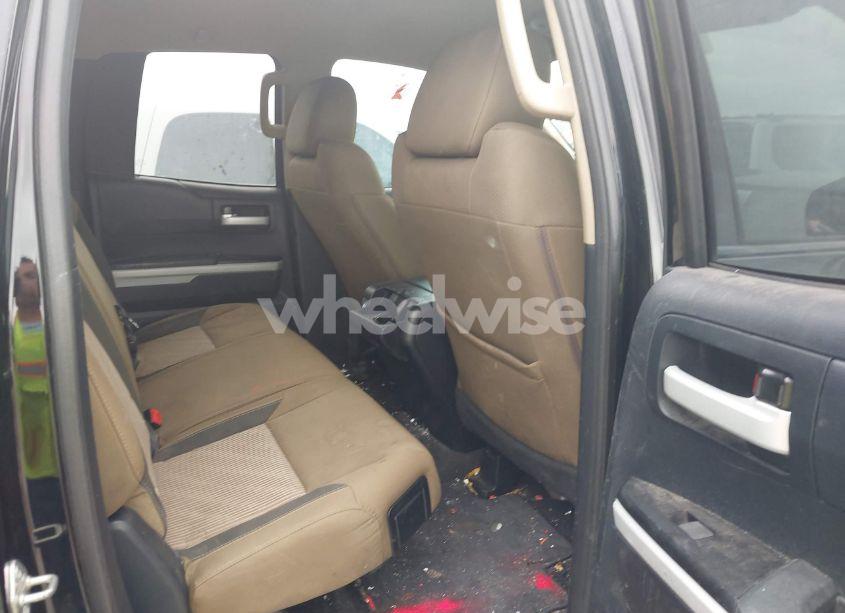 Photo 8 of 2014 Toyota Tundra SR5 5.7L V8 (VIN 5TFRY5F14EX152410)