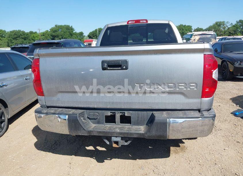 Photo 16 of 2016 Toyota Tundra SR5 5.7L V8 (VIN 5TFRY5F14GX207506)