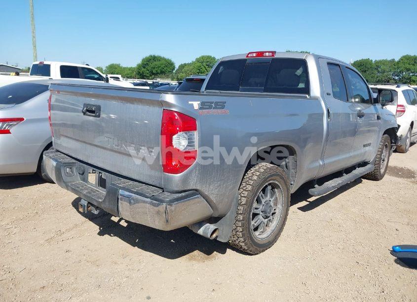 Photo 4 of 2016 Toyota Tundra SR5 5.7L V8 (VIN 5TFRY5F14GX207506)