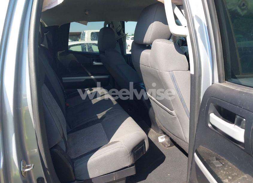 Photo 8 of 2016 Toyota Tundra SR5 5.7L V8 (VIN 5TFRY5F14GX207506)