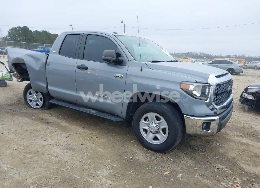 2019 Toyota Tundra SR5 5.7L V8 (VIN 5TFRY5F14KX245486) main photo