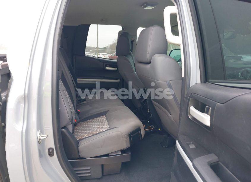 Photo 8 of 2019 Toyota Tundra SR5 5.7L V8 (VIN 5TFRY5F14KX245486)