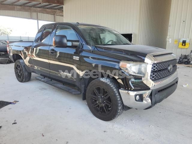 Photo 11 of 2019 TOYOTA TUNDRA DOUBLE CAB SR (VIN 5TFRY5F14KX254480)