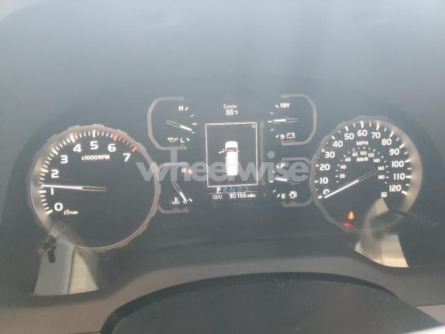 Photo 2 of 2019 TOYOTA TUNDRA DOUBLE CAB SR (VIN 5TFRY5F14KX254480)