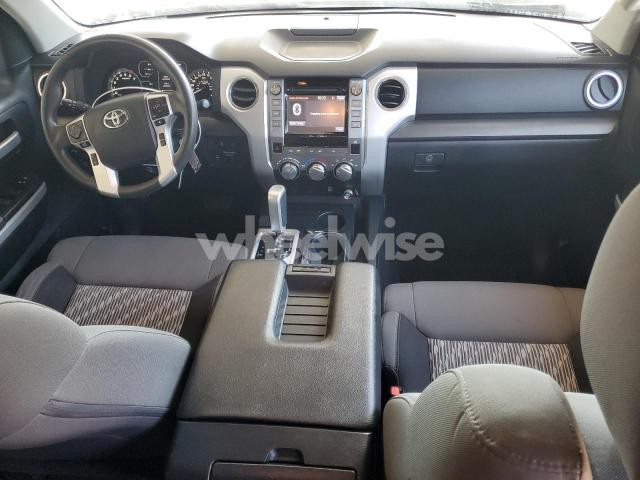 Photo 4 of 2019 TOYOTA TUNDRA DOUBLE CAB SR (VIN 5TFRY5F14KX254480)