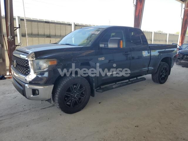 Photo 5 of 2019 TOYOTA TUNDRA DOUBLE CAB SR (VIN 5TFRY5F14KX254480)