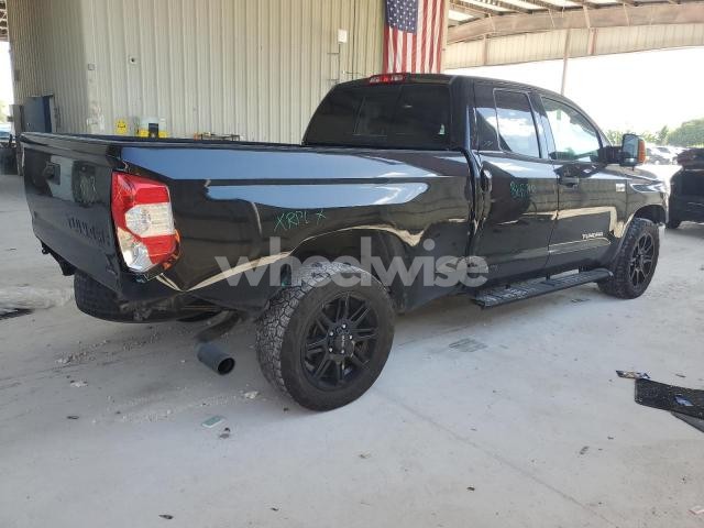 Photo 8 of 2019 TOYOTA TUNDRA DOUBLE CAB SR (VIN 5TFRY5F14KX254480)