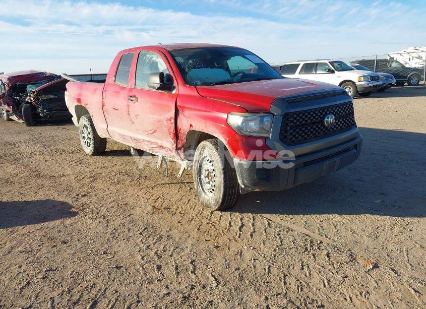 2020 Toyota Tundra SR (VIN 5TFRY5F14LX268428) main photo
